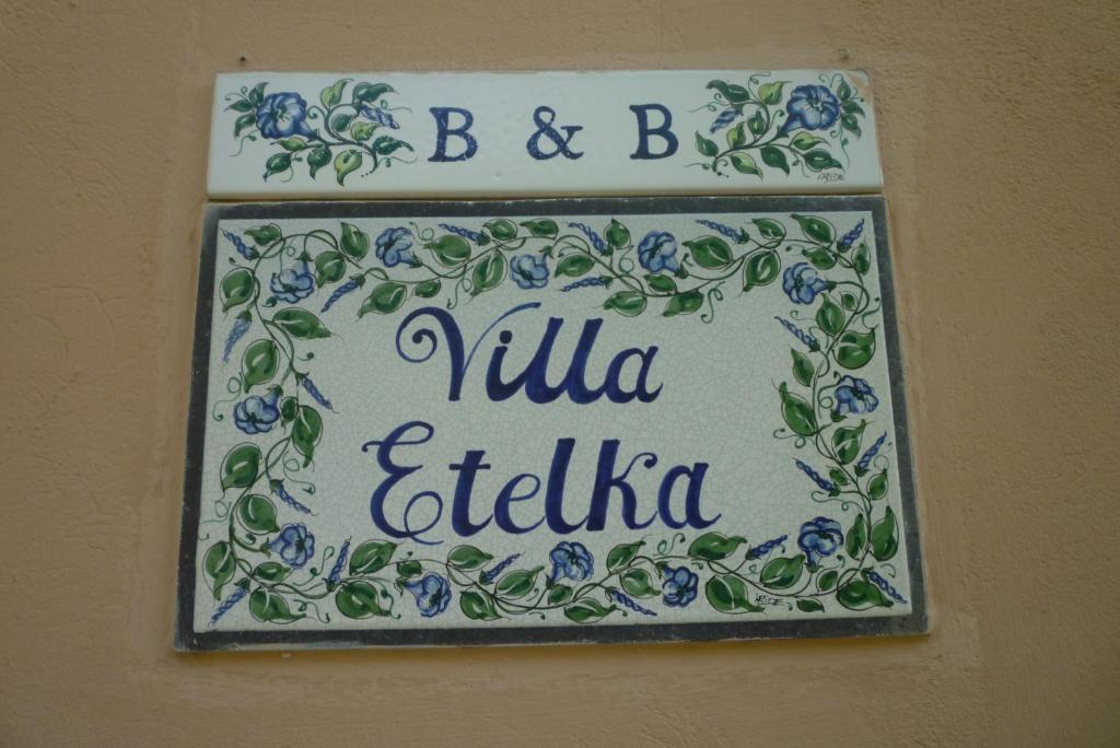 B&B Villa Etelka Aci Castello Exterior photo